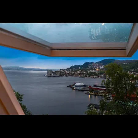شقة Nydelig Toppleilighet 70m2 برغن